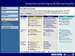 Image of landing page for an ELSS blended learning program