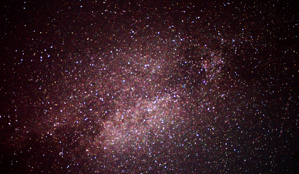 Photo of the Cygnus region of the Milky Way